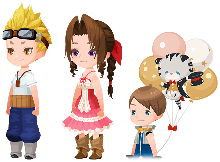 Leon/yuffie Boards Offer The New Year Chirithy Hat Clipart (707x521), Png Download