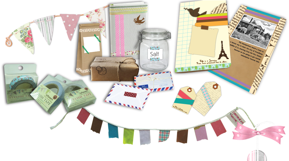 Washitape7 Clipart (970x526), Png Download