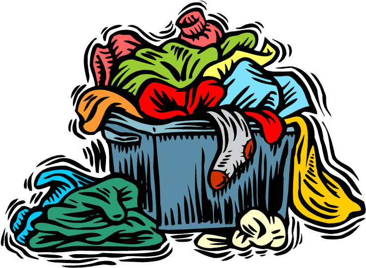 Laundry Hd Photos Clipart - Png Download (750x541), Png Download