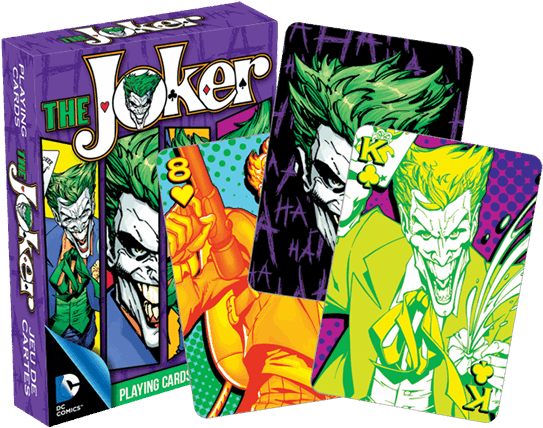The Joker Playing Cards Clipart - Large Size Png Image - PikPng