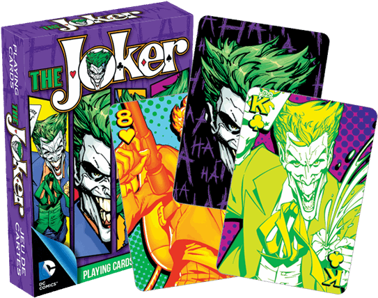 The Joker Playing Cards Clipart (600x600), Png Download