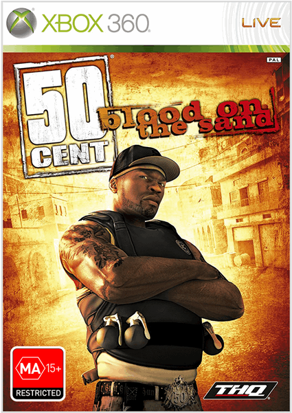 50 Cent Xbox 360 Clipart (600x600), Png Download