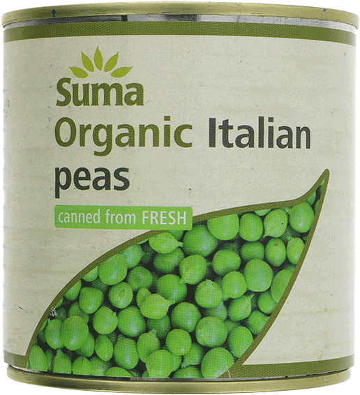 Organic Peas Fresh Clipart (600x600), Png Download