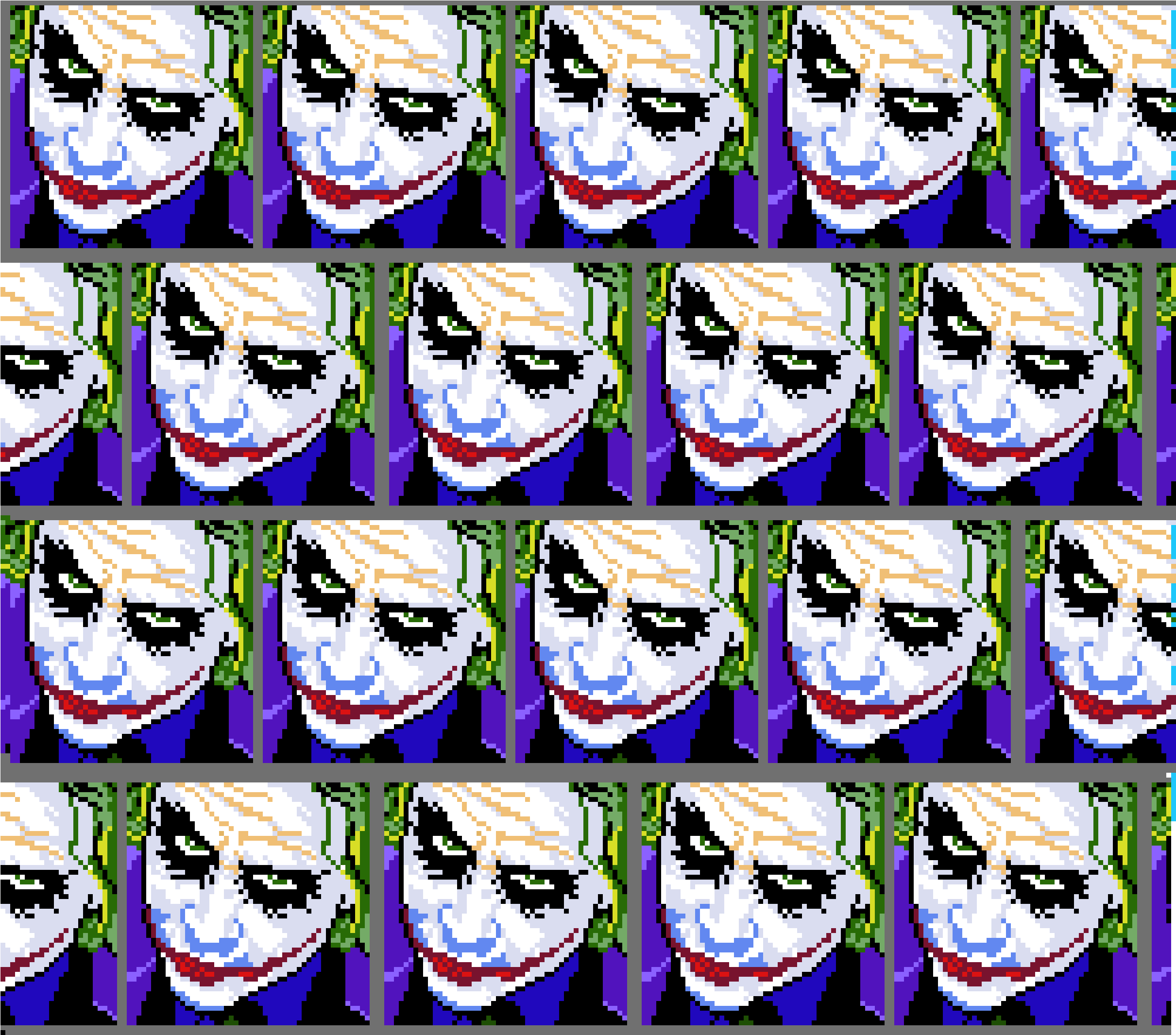 Pixel Art , Png Download Clipart (2421x2131), Png Download