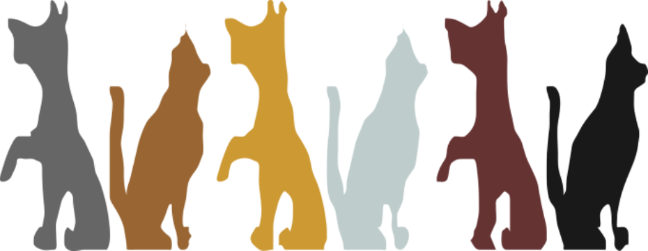 2018 Pet Fair & Pet Blessing - Dogs And Cats Clip Art - Png Download (930x361), Png Download