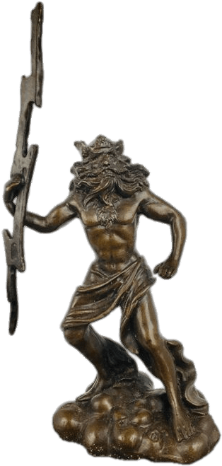 Download - Ancient Thunderbolt Clipart (443x700), Png Download