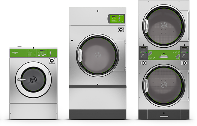 Laundromat - Huebsch Hct030 Clipart (664x489), Png Download