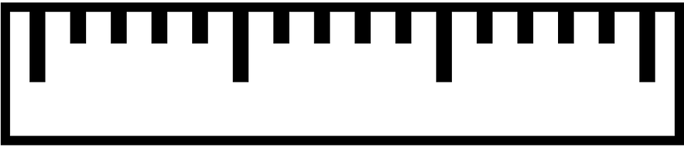 Ruler Png - Линейка Пнг Clipart (960x480), Png Download