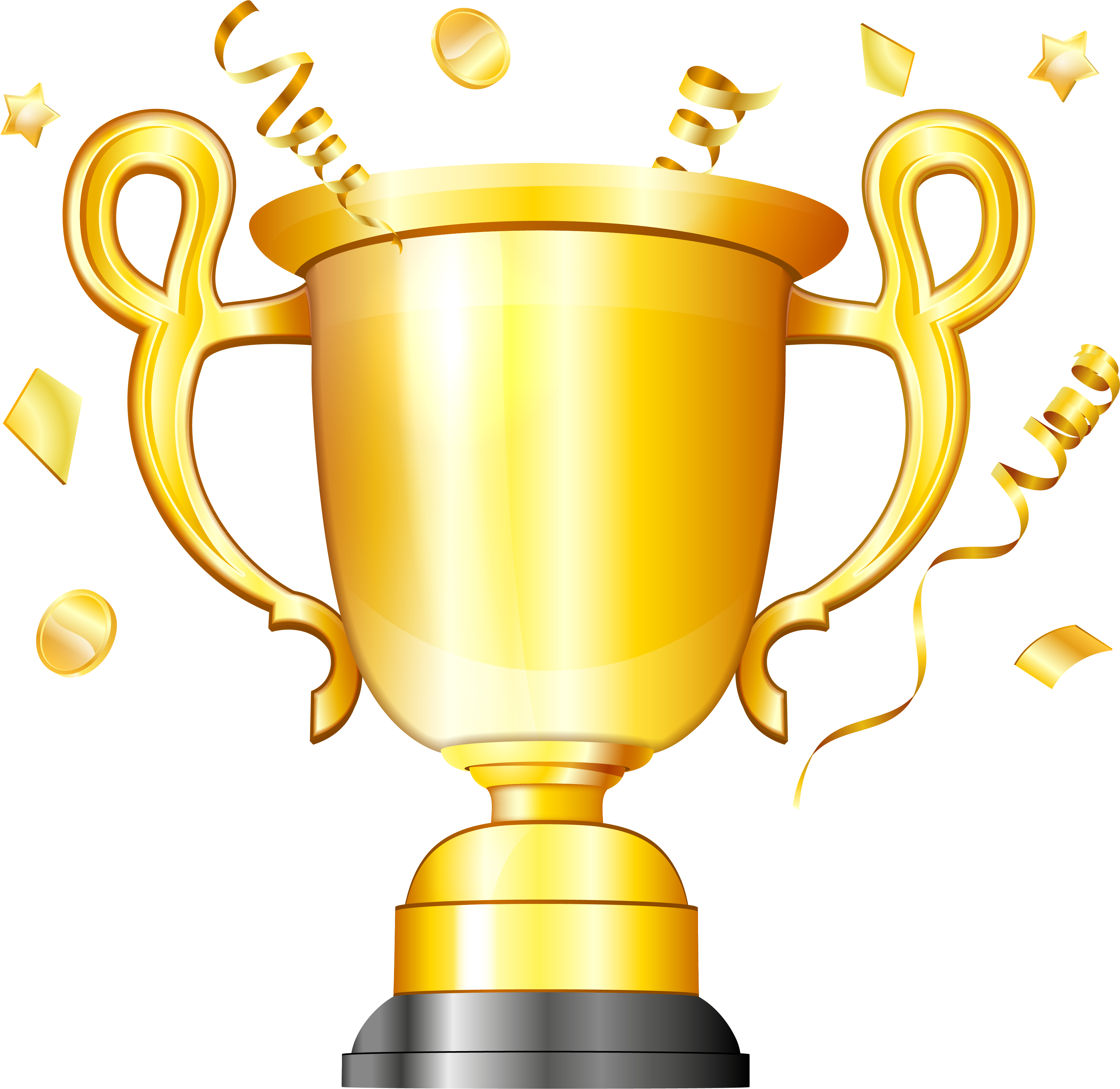 Trophy Clipart (4055x3653), Png Download