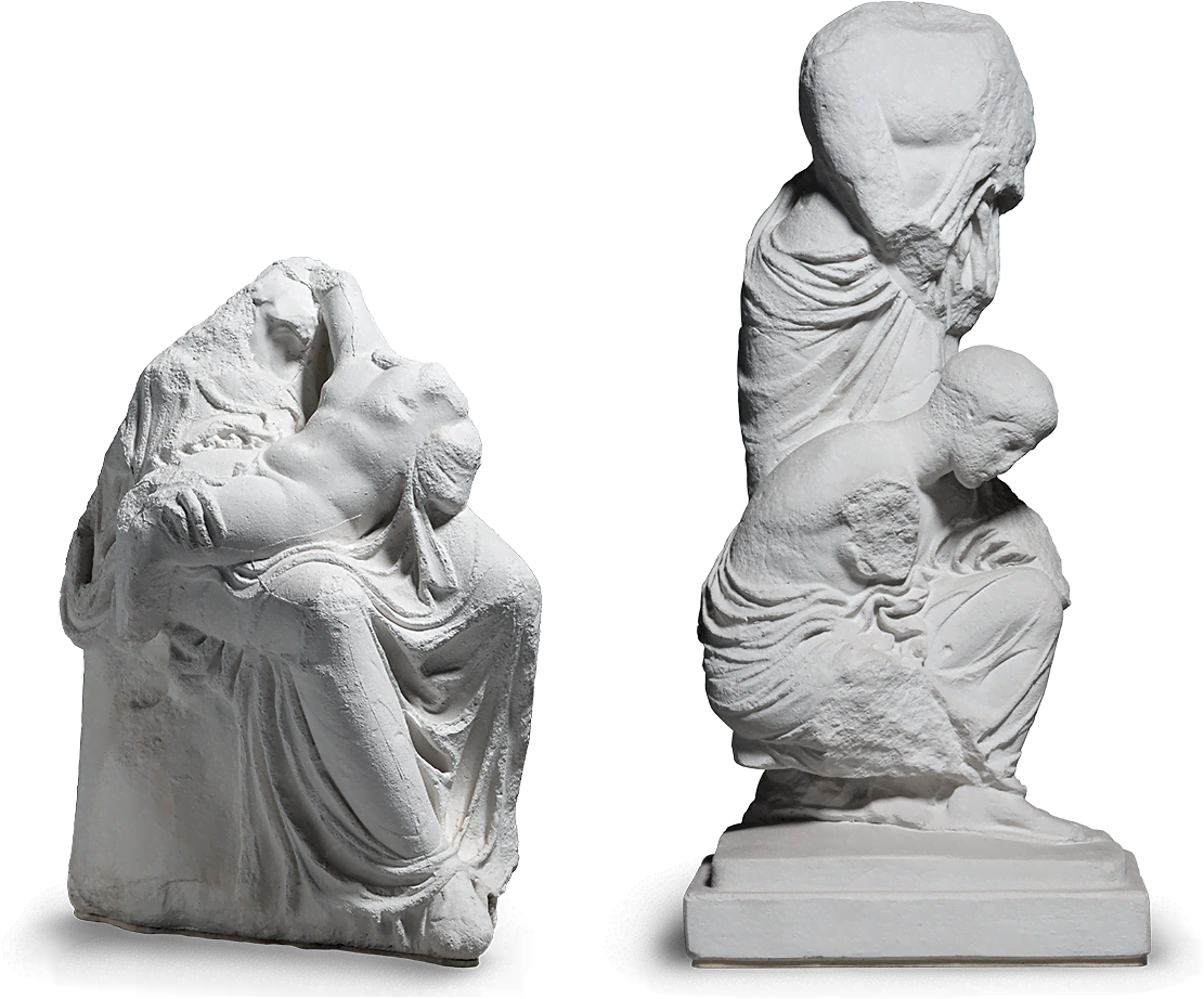 Athena Raises Erechtheus Clipart (1200x1050), Png Download