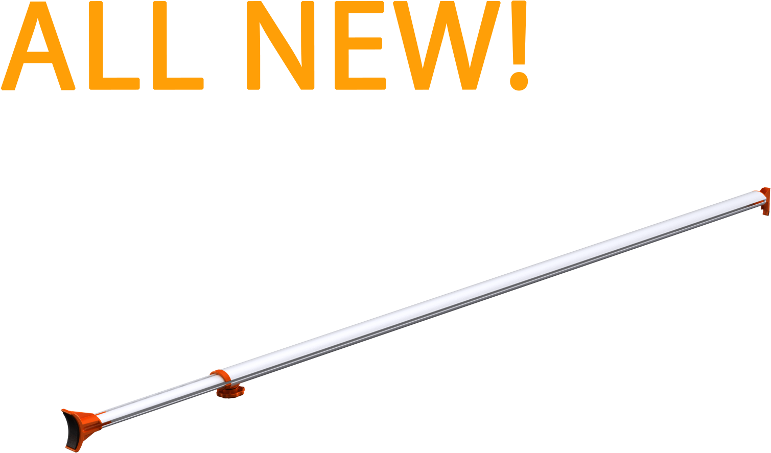 Straight Rafter,white - Cast A Fishing Line Clipart (1800x1391), Png Download