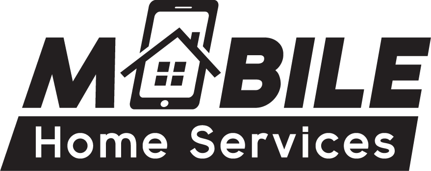 Mobile Homes Repair Pros - Mobile Home Repair Logo Clipart (879x350), Png Download
