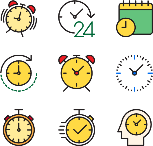 Time - Smiley Clipart (600x564), Png Download