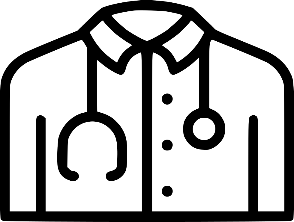 Download Costume Uniform Nurse Svg Png Icon Free Doctor Uniform Icon Png Clipart Large Size Png Image Pikpng