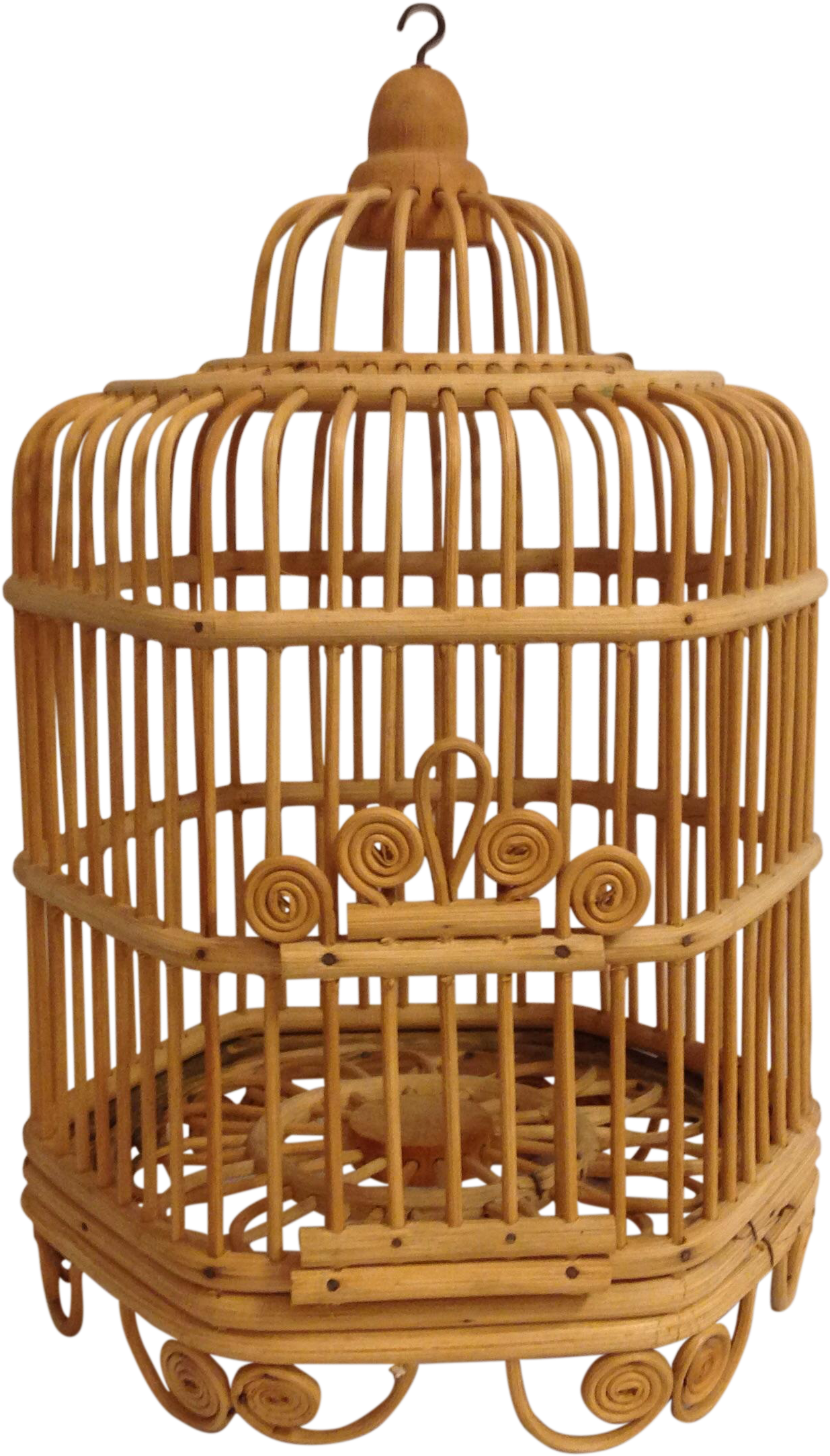 Birdcage Drawing Broken - Cage Clipart (3264x2471), Png Download