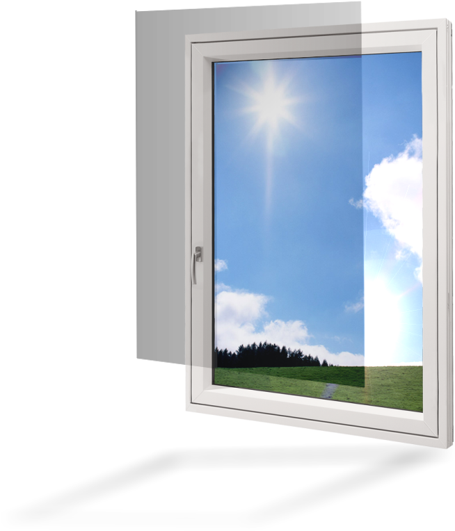 Window Transparent Film - Sun Shining Clipart (685x846), Png Download