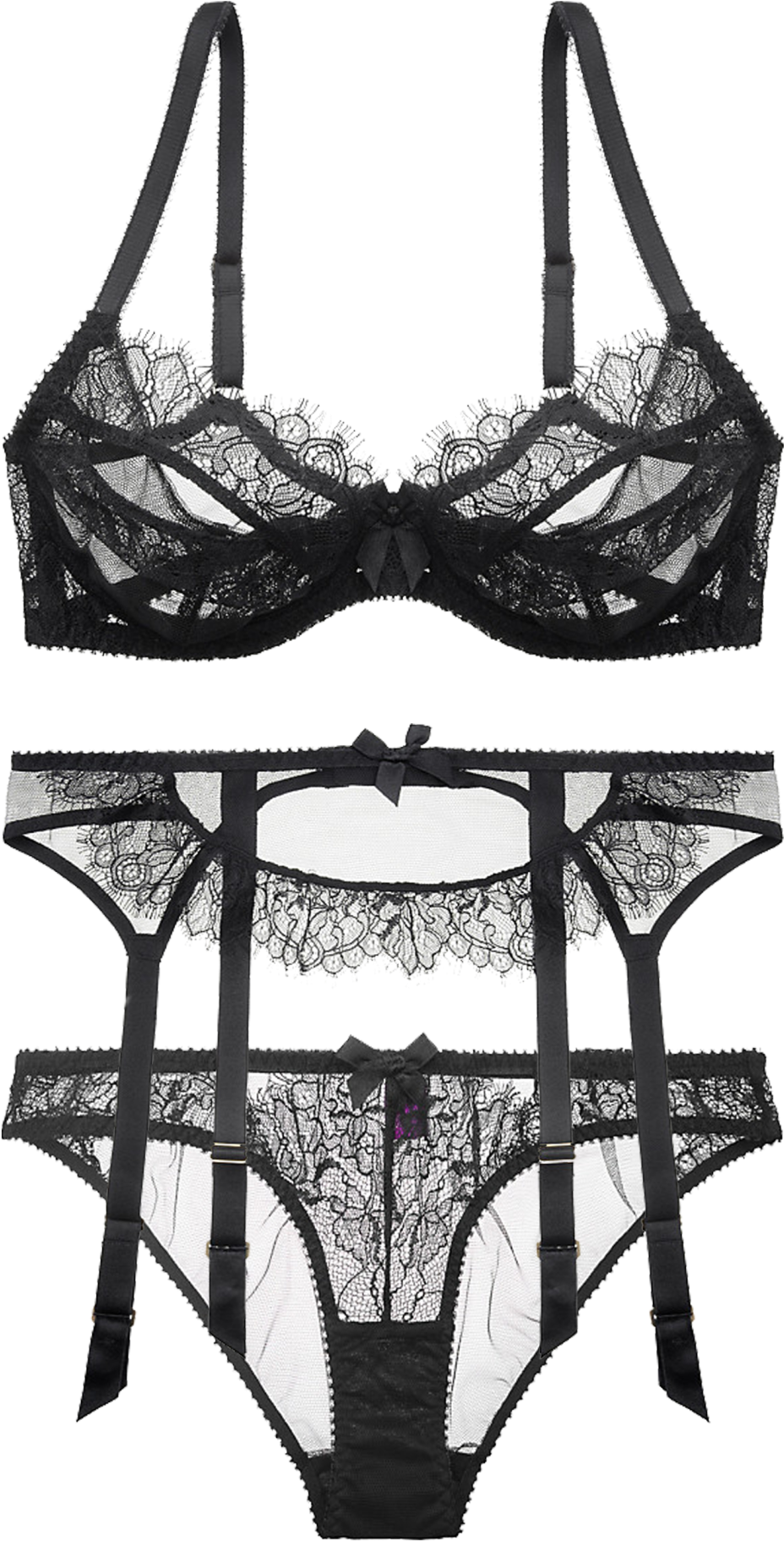 Lingerie If Only Agent Provocateur Designer Lingerie - Agent Provocateur Png Clipart (928x1822), Png Download