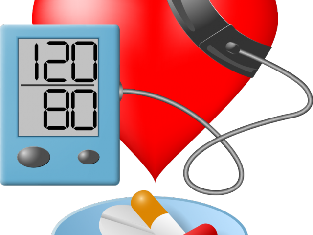 Nurse Clipart Blood Pressure - Aumento De La Presion Arterial Dibujo - Png Download (640x480), Png Download