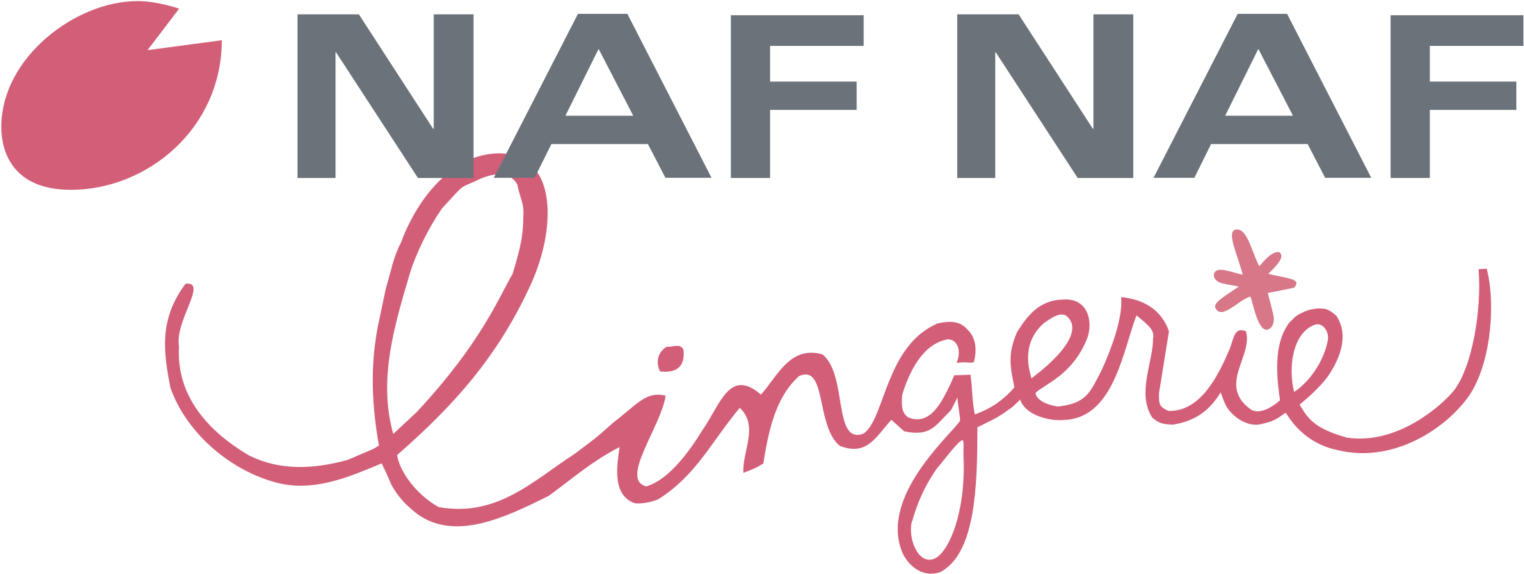Naf Naf Lingerie Logo Png Transparent - Logos Of Lingerie Clipart (2400x2400), Png Download