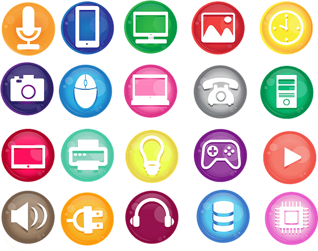Microphone, Mobile, My Computer, Picture, Clock, Photo, - Business Development Icons Free Clipart (700x700), Png Download
