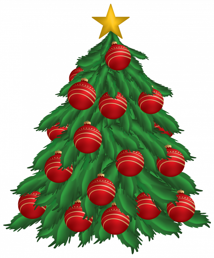 Medium Size Of Christmas Tree - Merry Christmas Clipart (728x878), Png Download