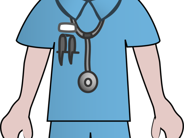Nurse Clipart Transparent Background - Nurse Clipart Png (640x480), Png Download