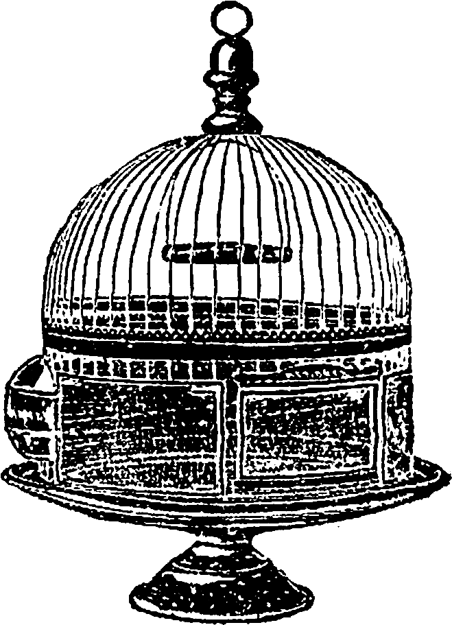 Digital Dome Birdcage Downloads - Dome Clipart (1000x1279), Png Download