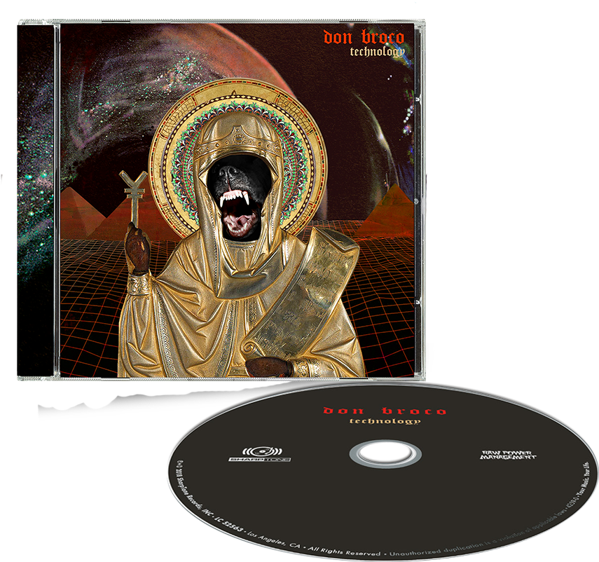 Buy Online Don Broco - Don Broco Technology Album Clipart (1000x1000), Png Download