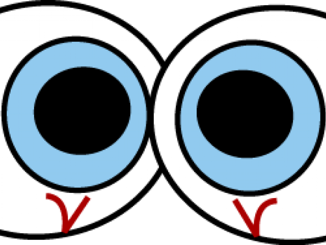 Scary Eyeballs Clipart - Png Download (640x480), Png Download