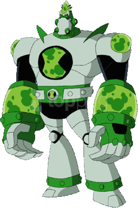 Free Png Download Ben 10 Atomix Png Images Background - Ben 10 Alien Atomix Clipart (480x723), Png Download