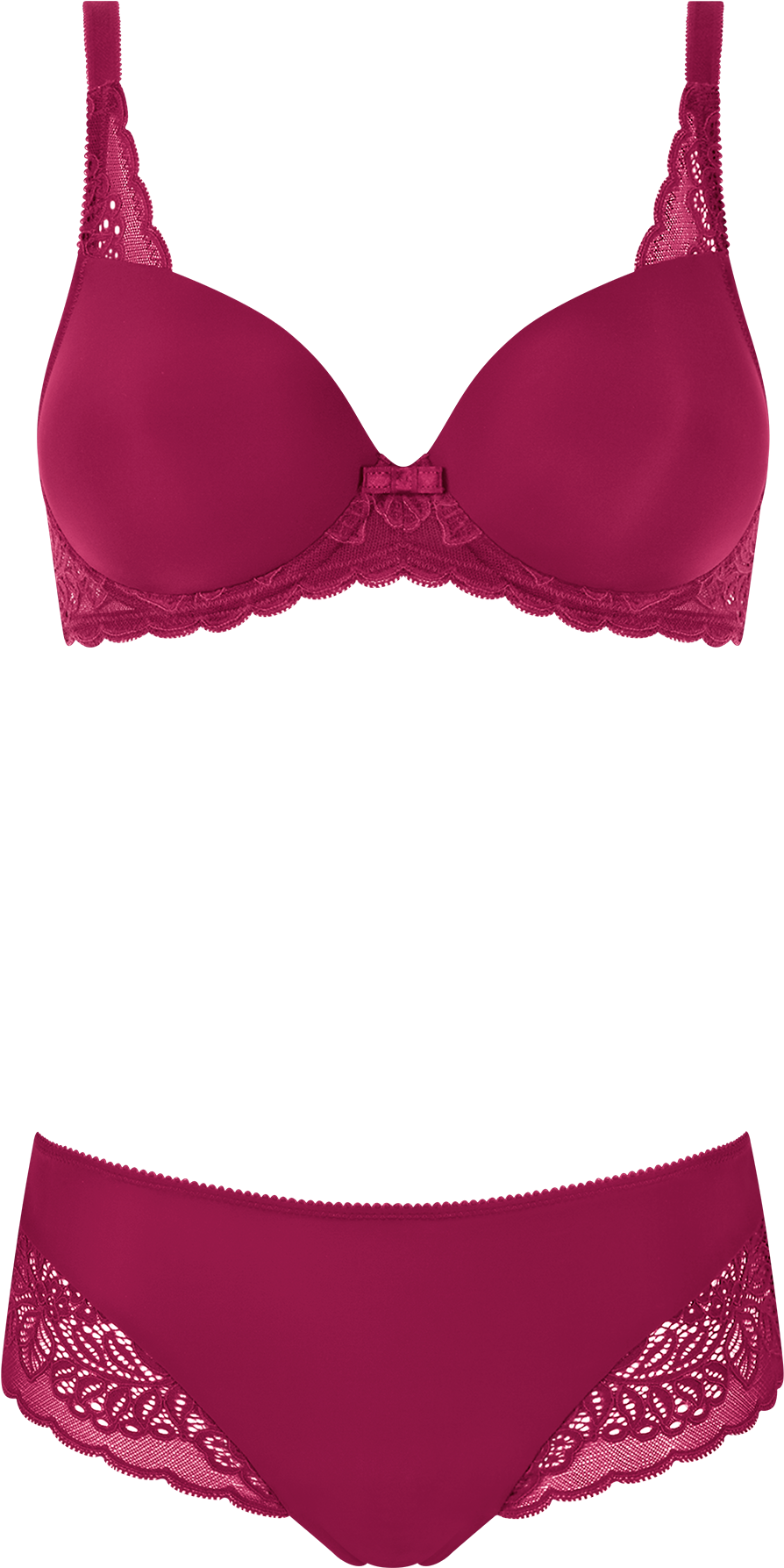 Amourette Spotlight Underwired, Padded Bra & Hipster - Panty Y Brasier Png Clipart (3000x3000), Png Download