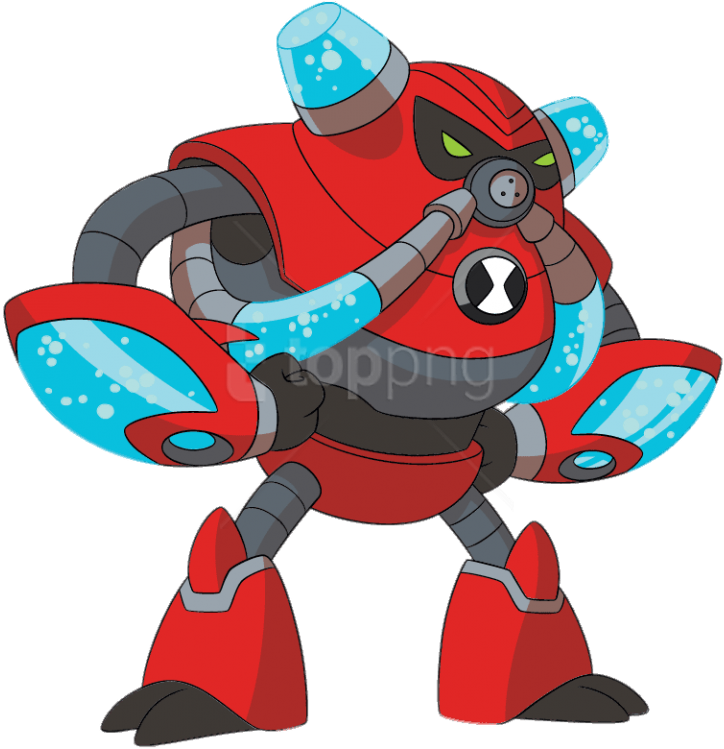 Free Png Download Ben 10 Overflow Png Images Background - Ben 10 2016 Overflow Clipart (850x748), Png Download