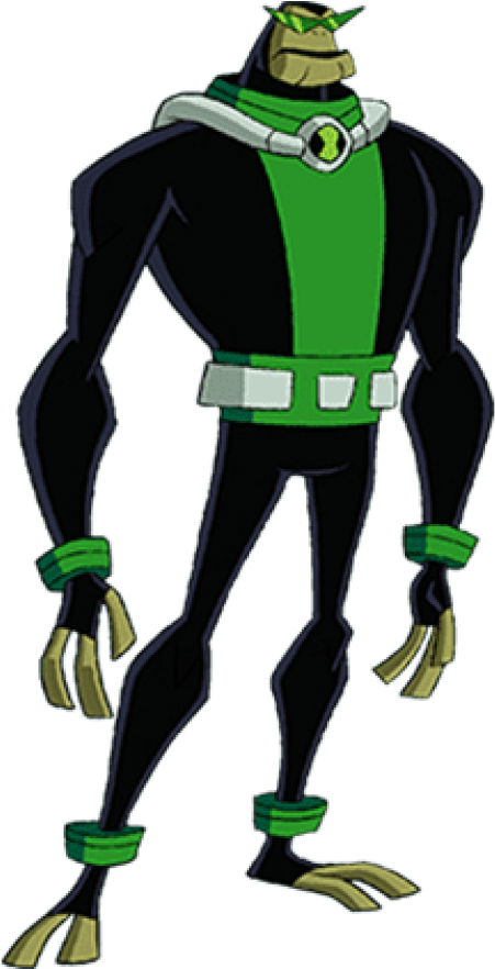 Free Png Download Ben 10 Bullfrag Clipart Png Photo - Do Bullfrag Do Ben 10 Omniverse Transparent Png (451x882), Png Download