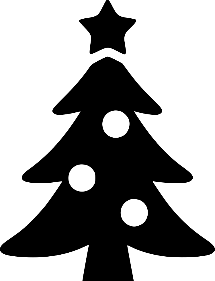 Christmas Tree Comments - Christmas Tree Clipart (750x980), Png Download