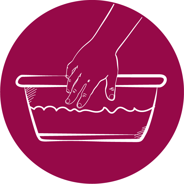 Hand Wash - Circle Clipart (721x721), Png Download