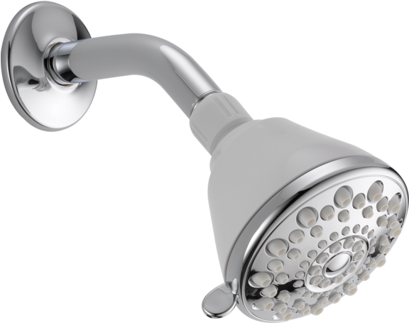Water-saving Seven Spray Massage Shower Head Clipart (600x600), Png Download