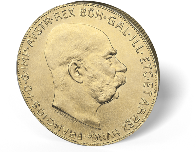 Picture Of Austria Gold 100 Coronas Clipart (800x650), Png Download