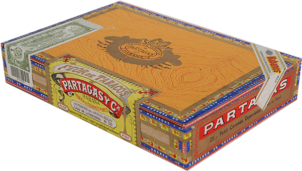 Partagas Petit Coronas Clipart (800x800), Png Download