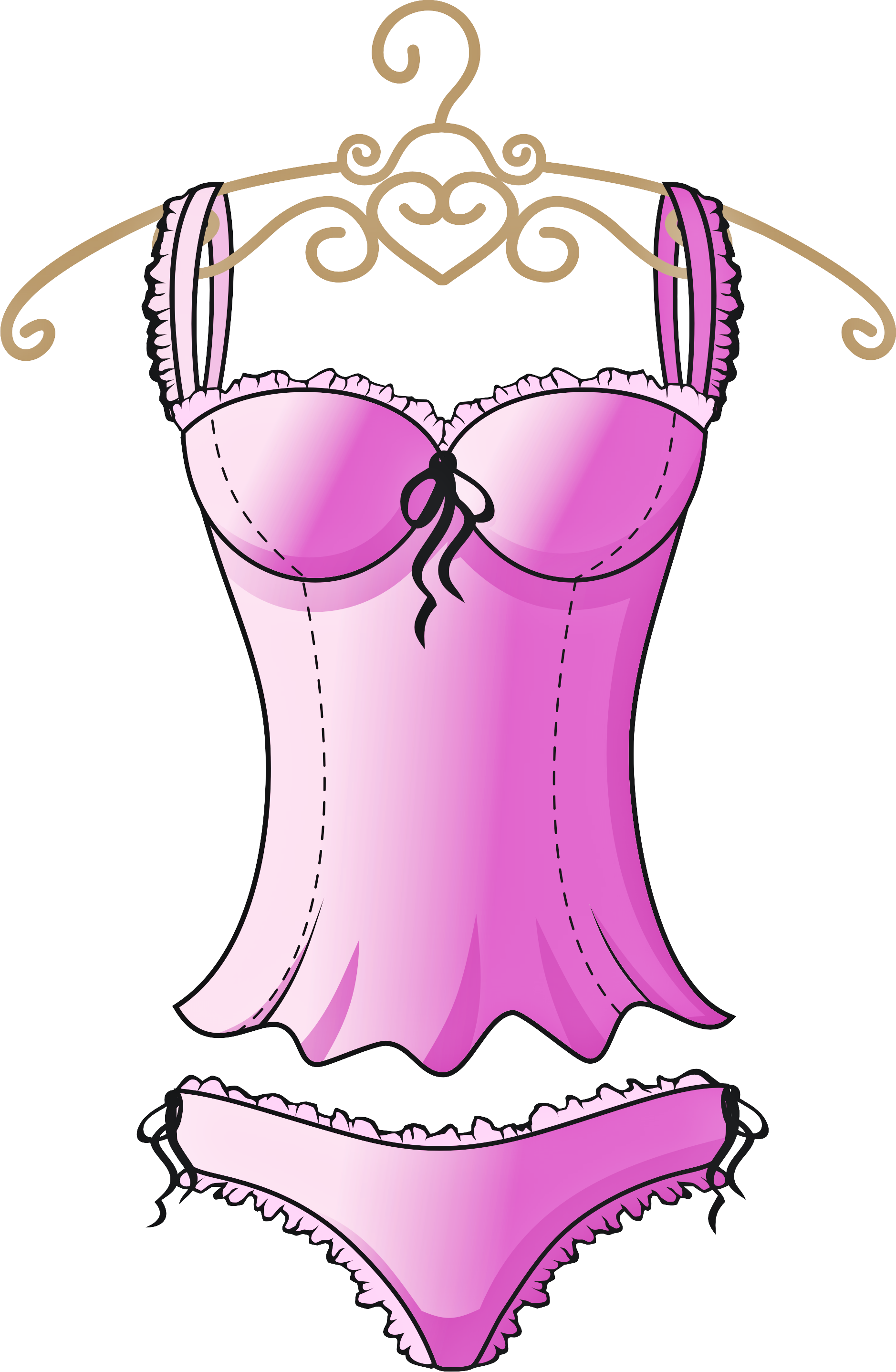 Have A Question About Lingerie , Png Download Clipart (1878x2875), Png Download