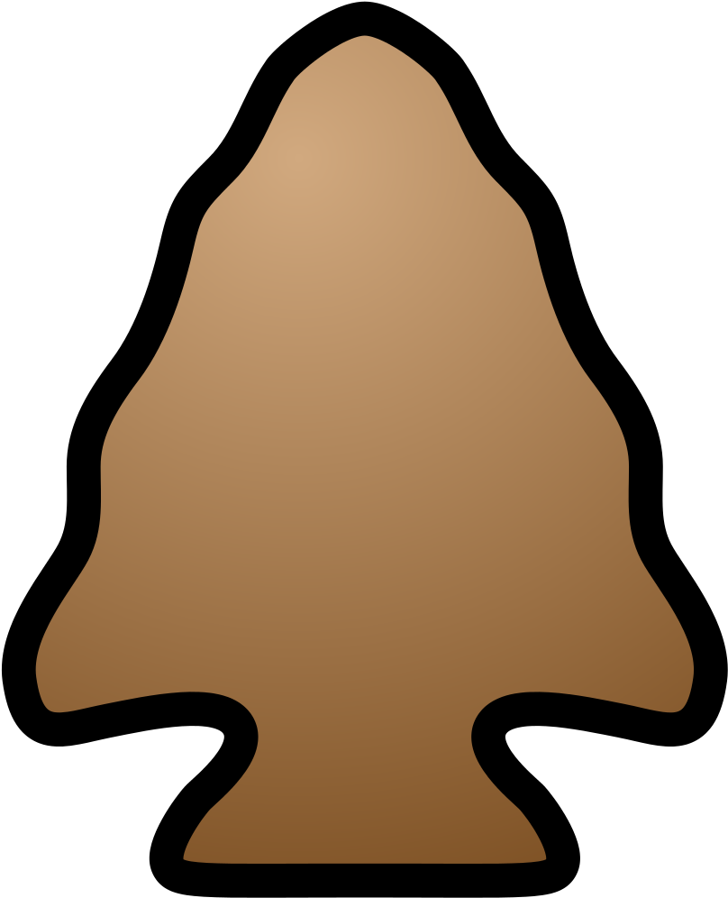 Wikiproject Scouting Bsa Philmont Arrowhead Clipart (835x1024), Png Download