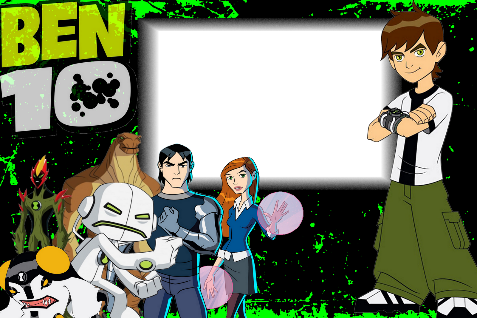 Ben 10 Fotos Clipart (1600x1066), Png Download