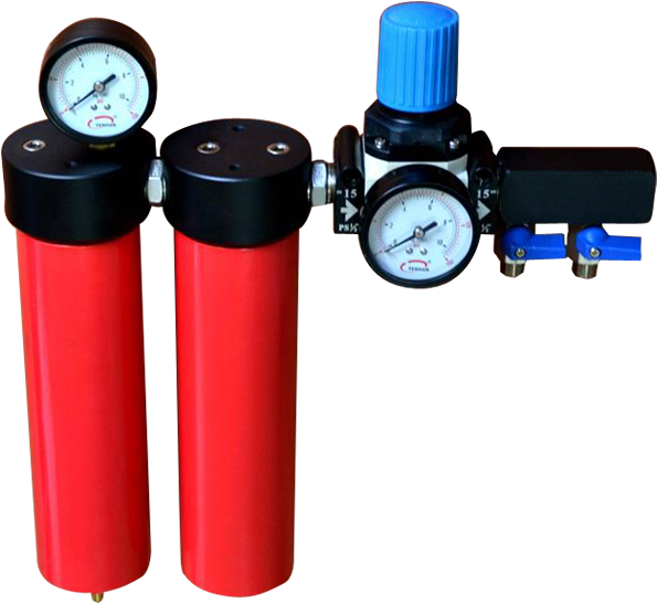 Spray Gun Oil And Water Separator Clipart (1000x700), Png Download