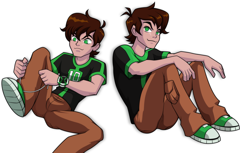 Ben 10 Omniverse Images Ben Tennyson Hd Wallpaper And Clipart (800x545), Png Download