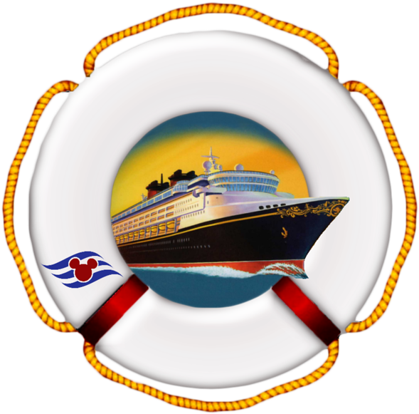 Cruise Ship Clipart Disney Cruise - Png Download (620x600), Png Download