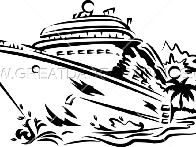 Cruise Ship Clipart - Png Download (640x480), Png Download