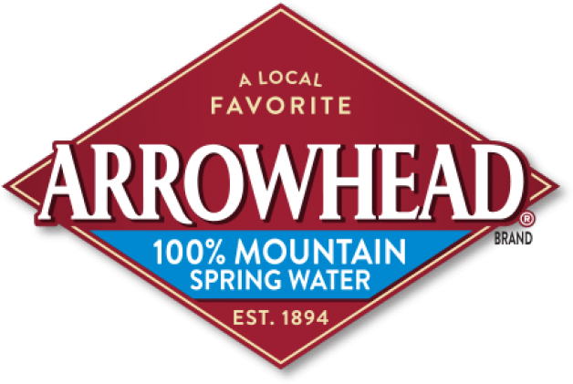 Arrowhead Sparkling Water Logo Clipart (640x480), Png Download