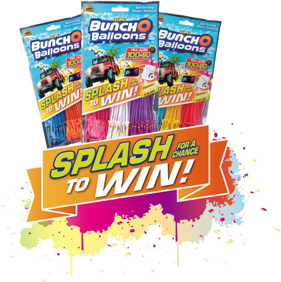 Splash For A Chance To Win - Arts Clipart (587x567), Png Download