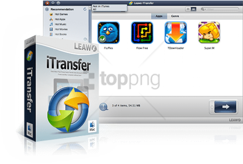 Free Png Download Leawo Music Recorder For Mac,version - Microsoft Powerpoint Clipart (850x576), Png Download