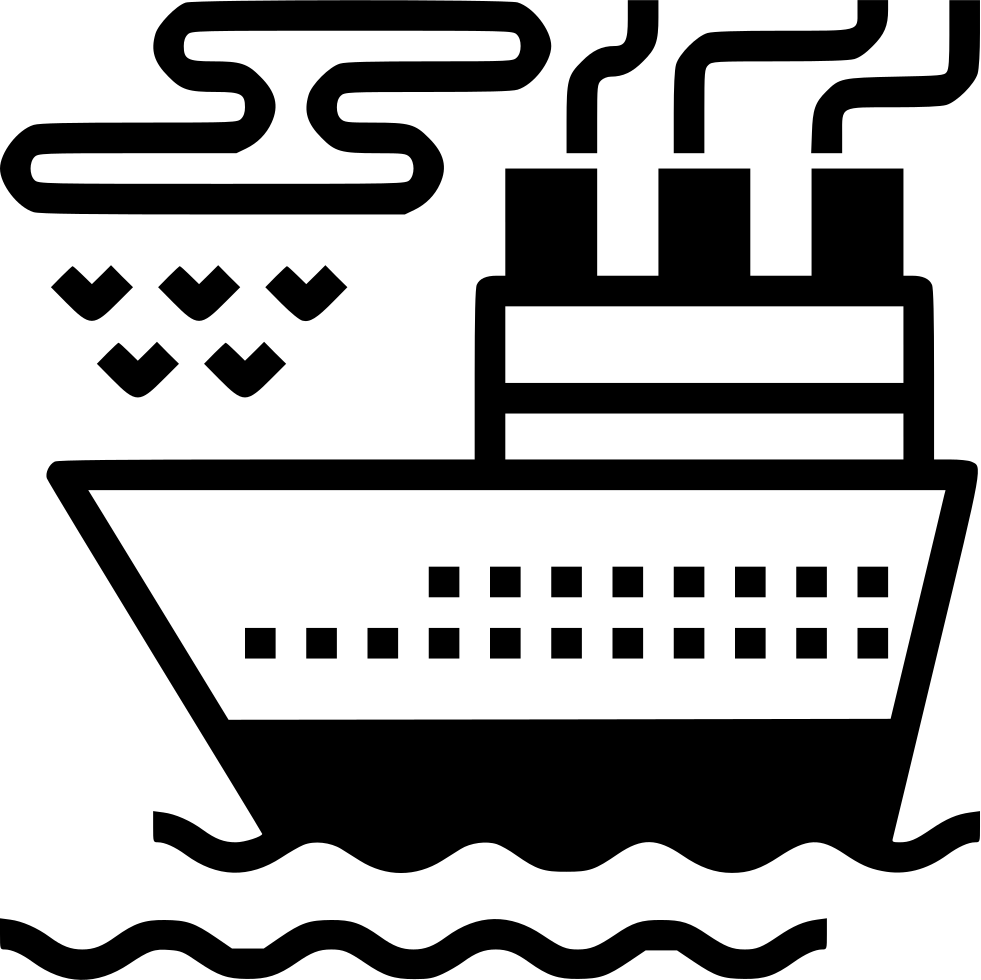 Ship Cruise Sea Travel Transportation Comments Clipart (981x980), Png Download