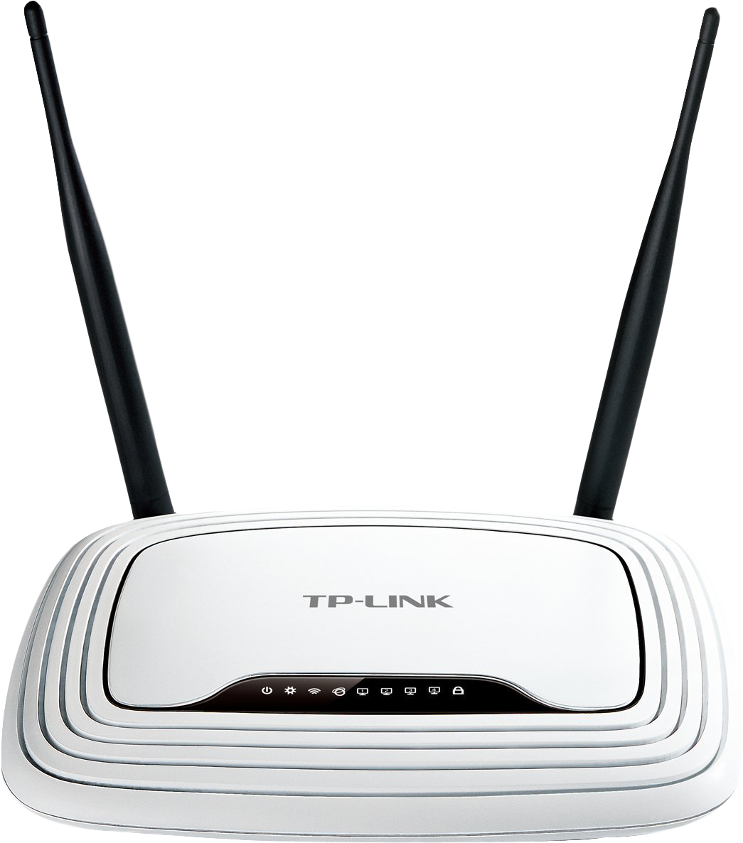 Download Download Router Png Image - Tp Link Tl Wr841nd V7 Clipart Png ...